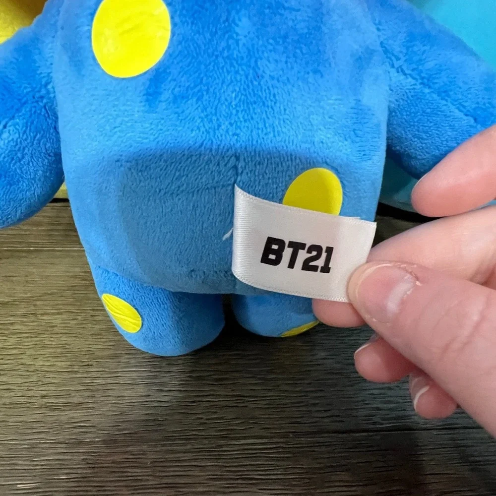 BT21 Plush Lot Tata Koya Chimmy Aurora BTS Official Merch Pillow Stuffed Toy